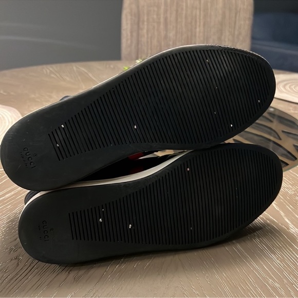 Gucci high top sneakers - Picture 4 of 8